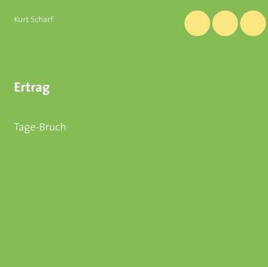 Cover for Scharf · Ertrag (N/A) (2021)