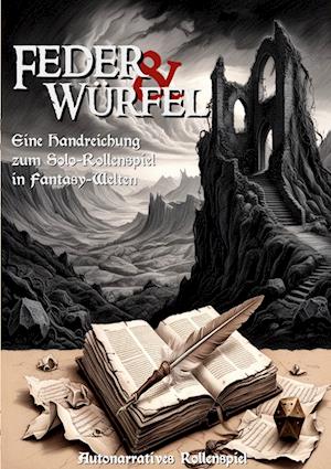 Cover for Cord Graven · Feder und Würfel (Book) (2025)
