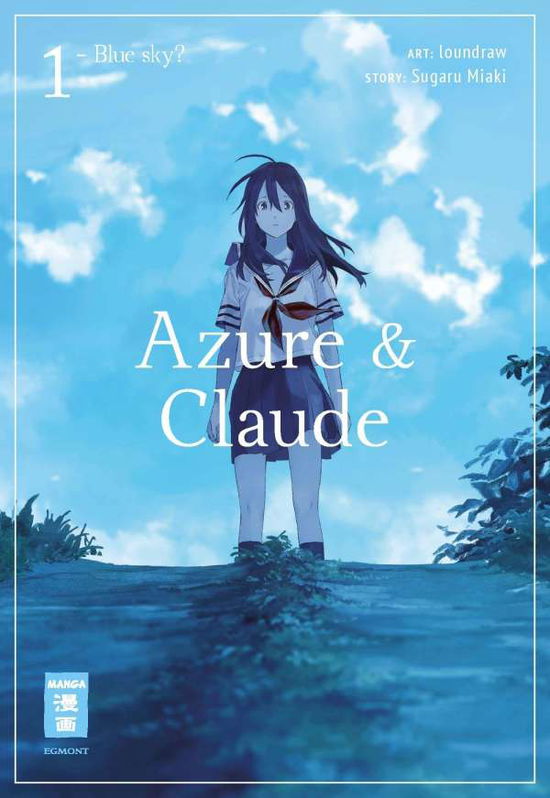 Azure & Claude 01 - Miaki Sugaru - Livros - Egmont Manga - 9783770441723 - 8 de fevereiro de 2022