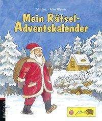Cover for Moritz · Mein Rätsel-Adventskalender (Book)