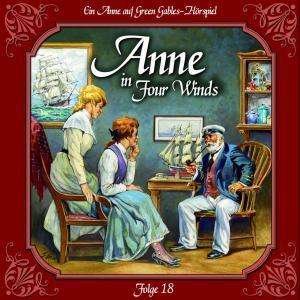 Cover for Montgomery · Anne.18,Four.In guten.,CD-A. (Buch) (2010)