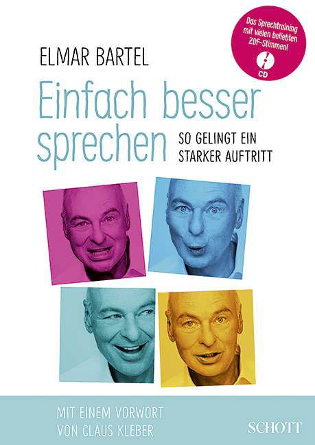 Cover for Bartel · Einfach besser sprechen (Buch)