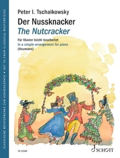 Cover for Peter Iljitsch Tschaikowsky · Nutcracker (Buch) (2023)