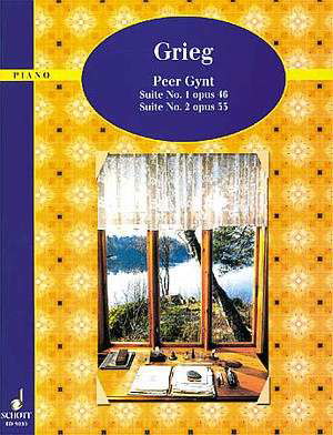 Cover for Edvard Grieg · Peer Gynt Op 46 &amp; 55 (Inbunden Bok) (2001)