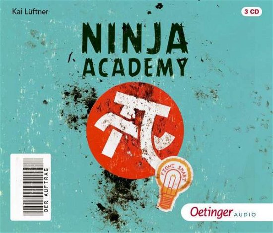 Cover for Kai LÜftner · Ninja Academy 1. Der Auftrag (CD) (2021)
