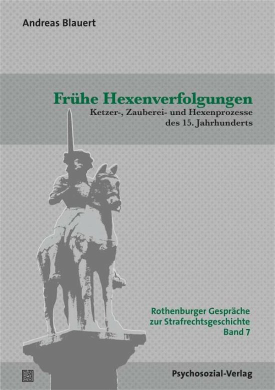 Cover for Blauert · Frühe Hexenverfolgungen (Bok)