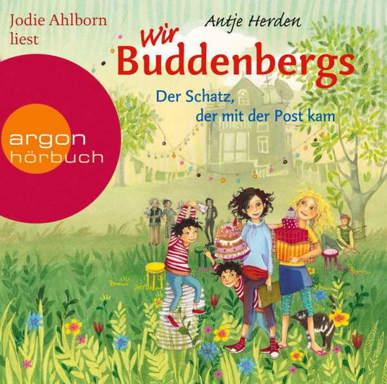 Cover for Antje Herden · CD Wir Buddenbergs – Der Schat (CD)