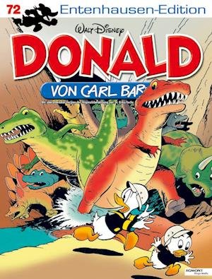 Cover for Carl Barks · Disney: Entenhausen-Edition-Donald Bd. 72 (Paperback Bog) (2022)