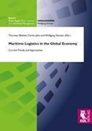 Cover for Thorsten Blecker · Maritime logistics in the global economy (N/A) [1. Aufl. edition] (2021)