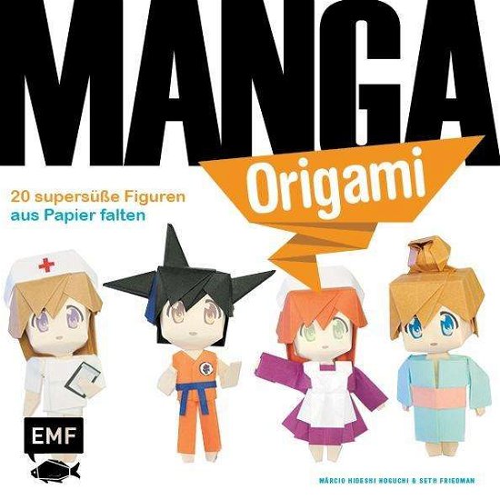 Cover for Noguchi · Manga-Origami (Bog)