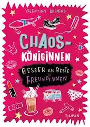Cover for Valentina Brüning · Die Chaosköniginnen (Innbunden bok) (2021)
