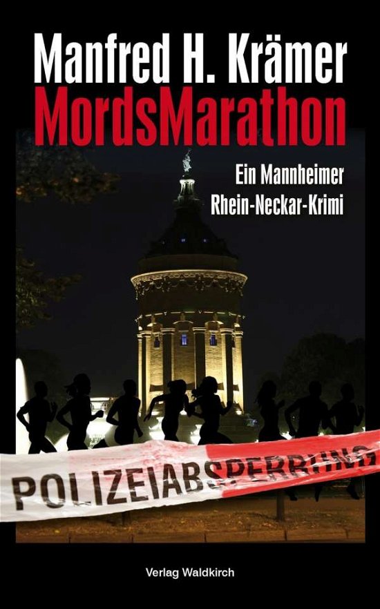 Cover for Krämer · MordsMarathon (Buch)
