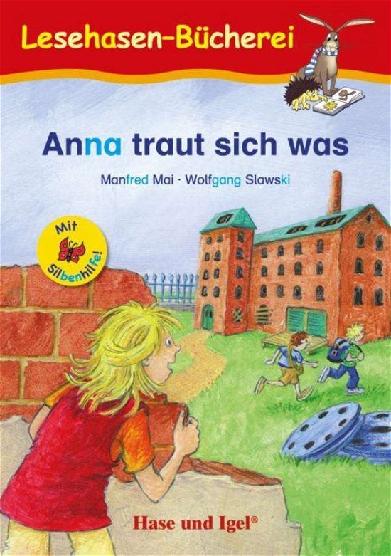 Cover for Mai · Anna traut sich was / Silbenhilfe (Book)