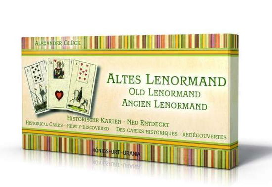 Cover for Alexander Glück · Old Lenormand (Oracle cards) (2018)