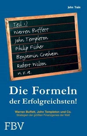 Die Formeln der Erfolgreichsten - - Train - Bücher -  - 9783898798723 - 