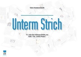 Unterm Strich - Hammerschmidt - Kirjat -  - 9783944509723 - 