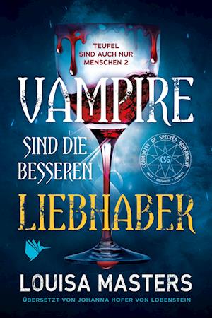 Cover for Louisa Masters · Vampire sind die besseren Liebhaber (Buch) (2023)