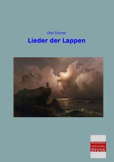 Cover for Donner · Lieder der Lappen (Book)