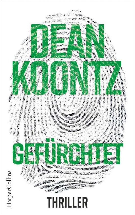Cover for Koontz · Gefürchtet (Book)