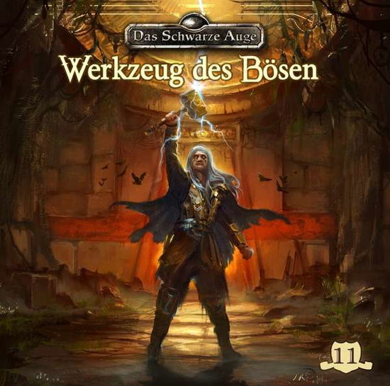 Cover for Das Schwarze Auge · Werkzeug Des Bösen Folge 11 (CD) (2020)