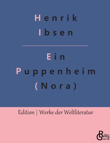 Cover for Henrik Ibsen · Nora (Book) (2022)