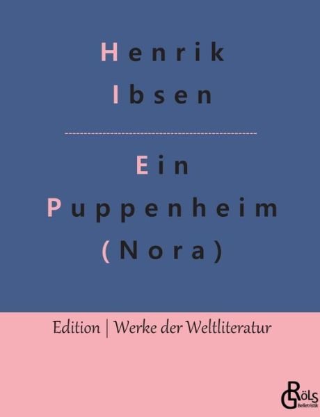Cover for Henrik Ibsen · Nora (Bok) (2022)