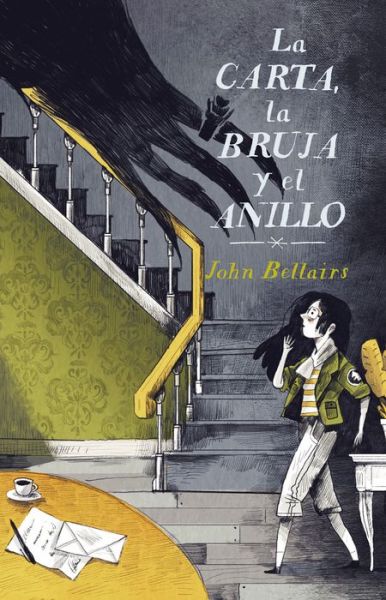 Cover for John Bellairs · Carta La Bruja Y El Anillo, La (Paperback Book) (2019)