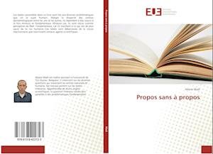 Cover for Madi · Propos sans à propos (Book)