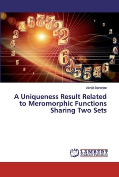 Cover for Banerjee · A Uniqueness Result Related to (Book) (2019)