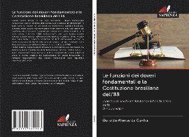 Cover for Cunha · Le funzioni dei doveri fondamenta (N/A)