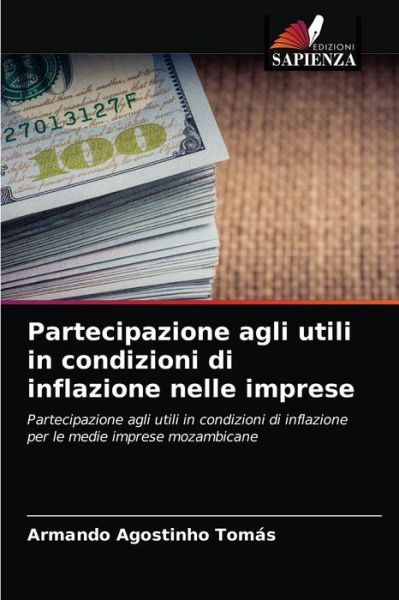 Cover for Armando Agostinho Tomas · Partecipazione agli utili in condizioni di inflazione nelle imprese (Paperback Book) (2021)