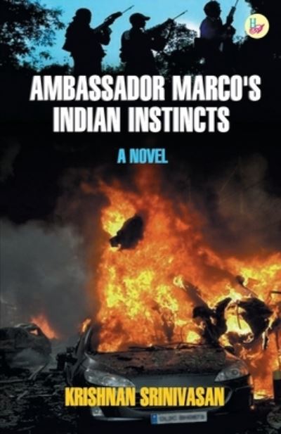 Cover for K Srinivasan · Ambassador Marco's Indian Instincts (Paperback Book) (2017)