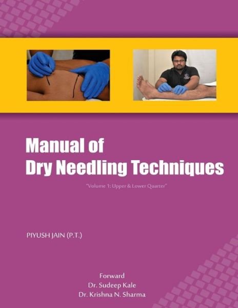 Cover for Piyush Jain Pt · Manual of Dry Needling Techniques (Paperback Book) (2015)
