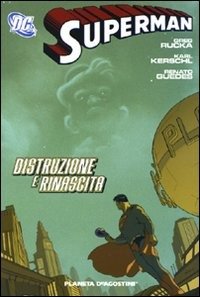 Cover for Superman · Distruzione E Rinascita (Bog)