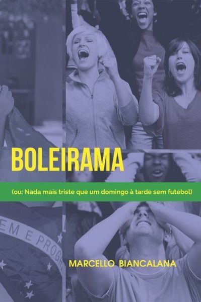 Cover for Marcello Biancalana · Boleirama (Paperback Book) (2019)
