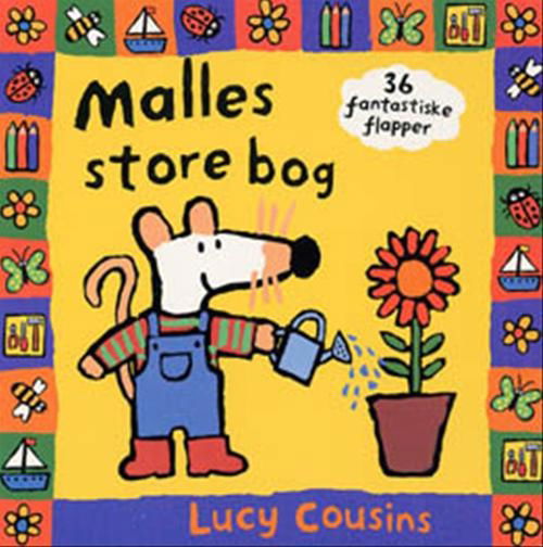 Cover for Lucy Cousins · Malles store bog (Cardboard Book) [1st edition] (2001)