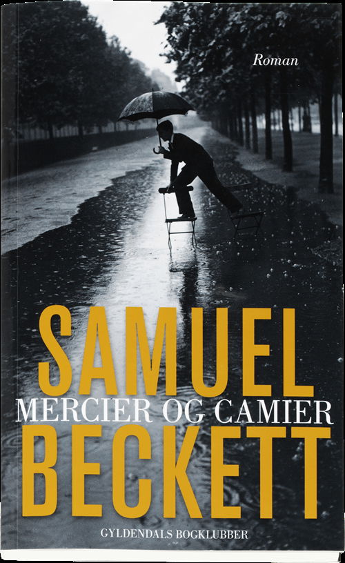 Cover for Samuel Beckett · Mercier og Camier (Sewn Spine Book) [1. wydanie] (2011)