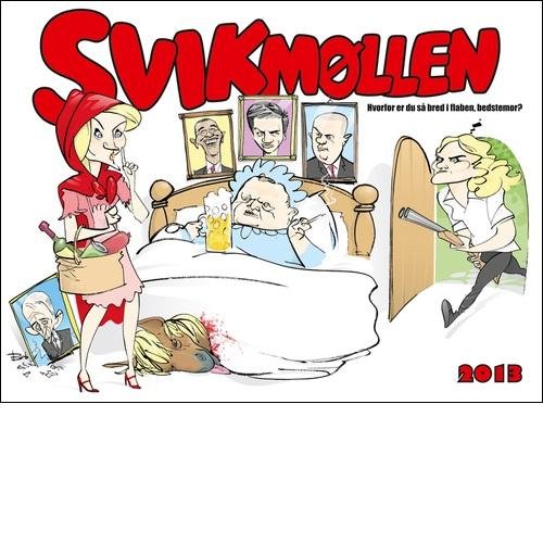 Cover for Paul Schiøtt · Svikmøllen 2013 (Sewn Spine Book) [1st edition] (2013)