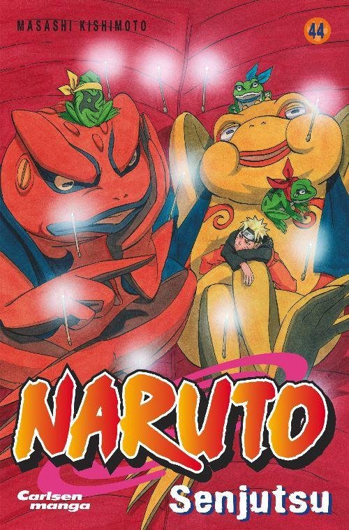 Naruto: Naruto 44 - Senjutsu - Masashi Kishimoto - Bøger - carlsen - 9788711416723 - 5. august 2011