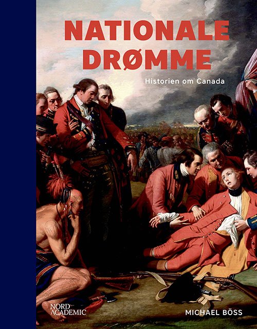 Cover for Michael Böss · Nationale drømme (Bound Book) [1Âº edição] (2022)