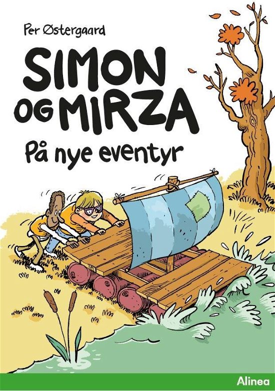 Cover for Per Østergaard · Læseklub: Simon og Mirza - på nye eventyr, Grøn Læseklub (Bound Book) [1th edição] (2021)