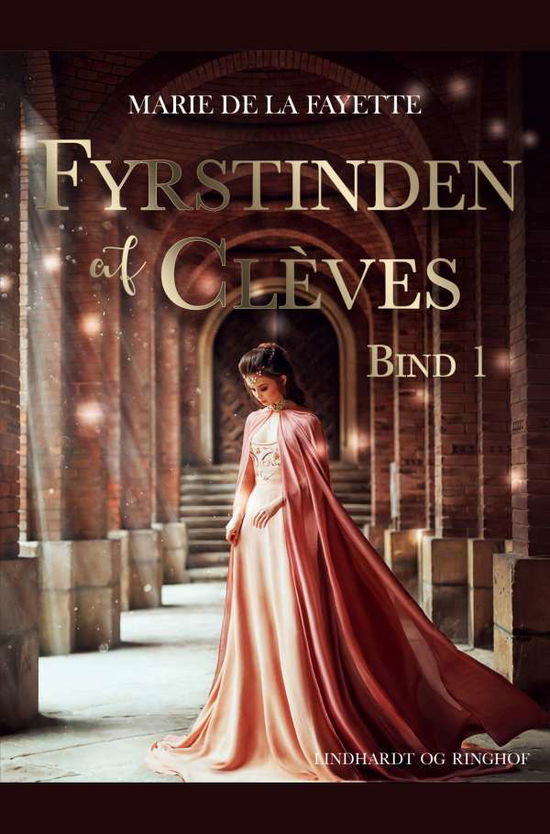 Cover for Madame de La Fayette · Fyrstinden af Clèves. Bind 1 (Sewn Spine Book) [1e uitgave] (2021)