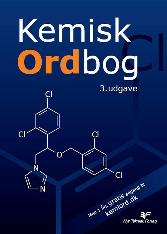 Kemisk ordbog -  - Kirjat - Nyt Teknisk Forlag - 9788757126723 - perjantai 21. marraskuuta 2008