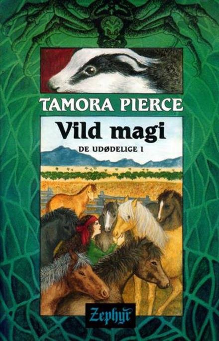 Cover for Tamora Pierce · Vild magi (Bog) (1998)