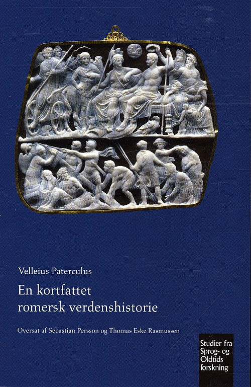 Cover for Velleius Paterculus · Studier fra Sprog- og Oldtidsforskning: En kortfattet romersk verdenshistorie (Heftet bok) [1. utgave] (2010)