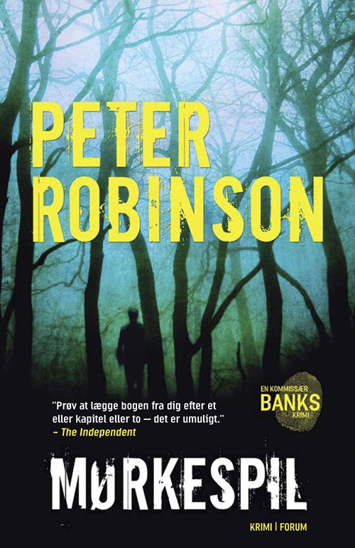 Cover for Peter Robinson · Mørkespil (Sewn Spine Book) [1st edition] (2011)