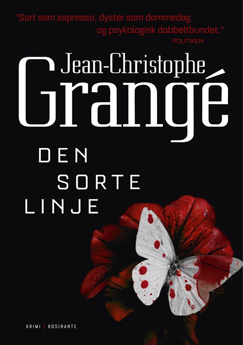 Cover for Jean-Christophe Grangé · Den sorte linje (Pocketbok) [3:e utgåva] [Paperback] (2013)