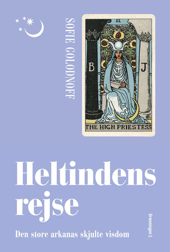Sofie Golodnoff · Heltindens rejse (Sewn Spine Book) [1st edition] (2024)