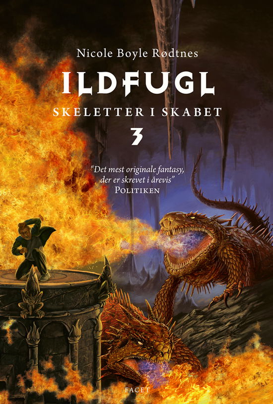 Cover for Nicole Boyle Rødtnes · Skeletter i skabet: Ildfugl (Hardcover Book) [2nd edition] (2020)