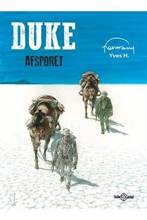 Cover for Hermann · Duke 5: Afsporet (Bound Book) [1st edition] (2022)
